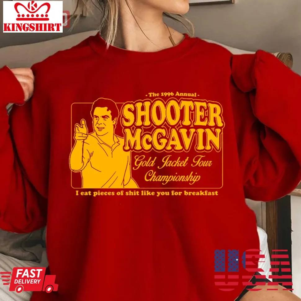 Shooter Mcgavin's Christmas Unisex Sweatshirt Plus Size