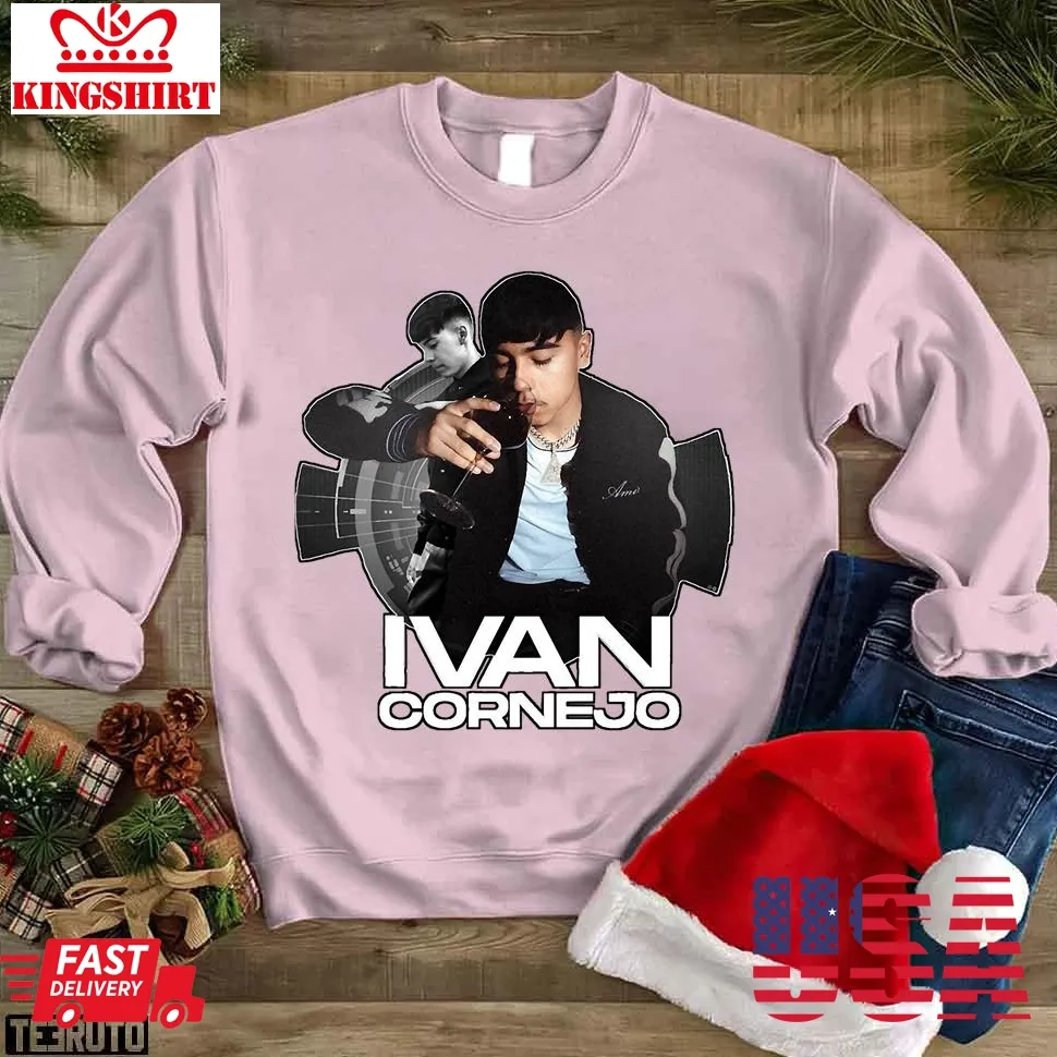 Singer Art Ivan Cornejo Unisex Sweatshirt Plus Size