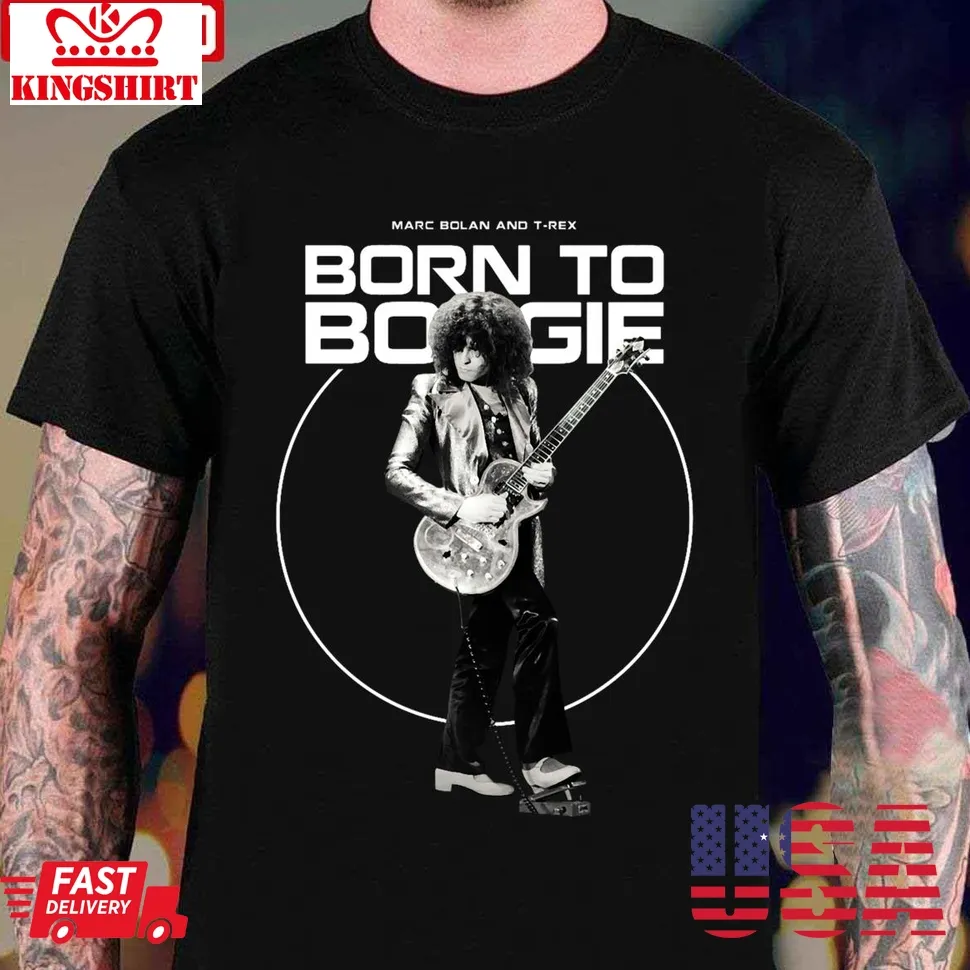 Singer T Rex Marc Bolan Unisex T Shirt Unisex Tshirt