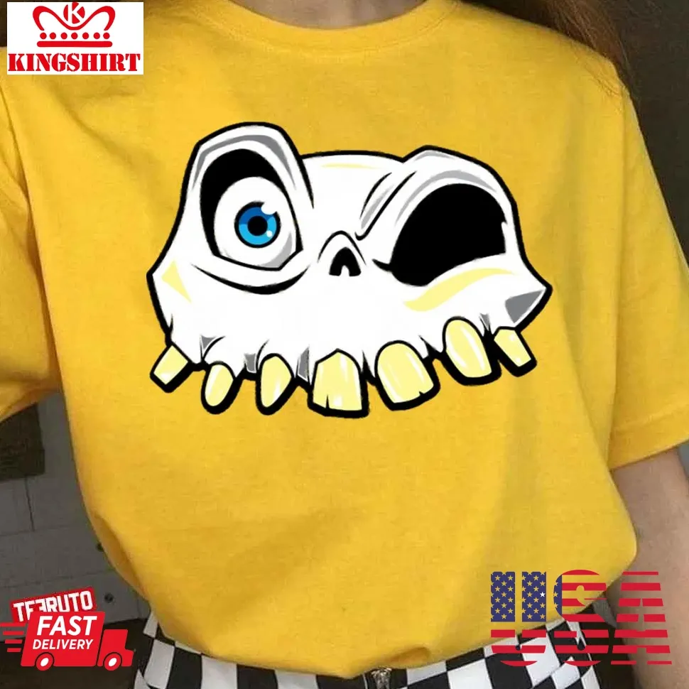 Sir Dan Skull Face The Medievil Unisex T Shirt Plus Size