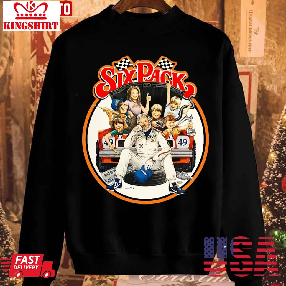 Six Pack Kenny Rogers Christmas 2023 Unisex Sweatshirt Size up S to 4XL