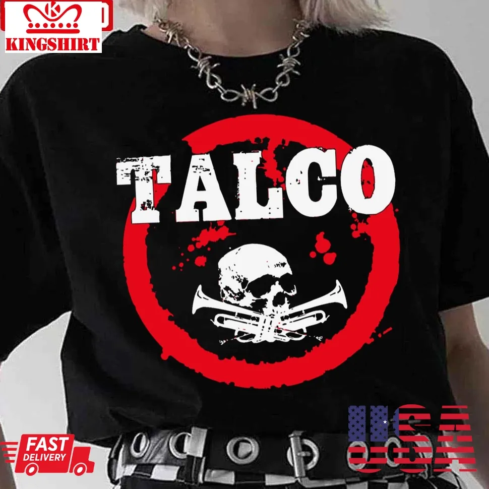 Ska Punk Talco 2023 Graphic Unisex T Shirt Unisex Tshirt