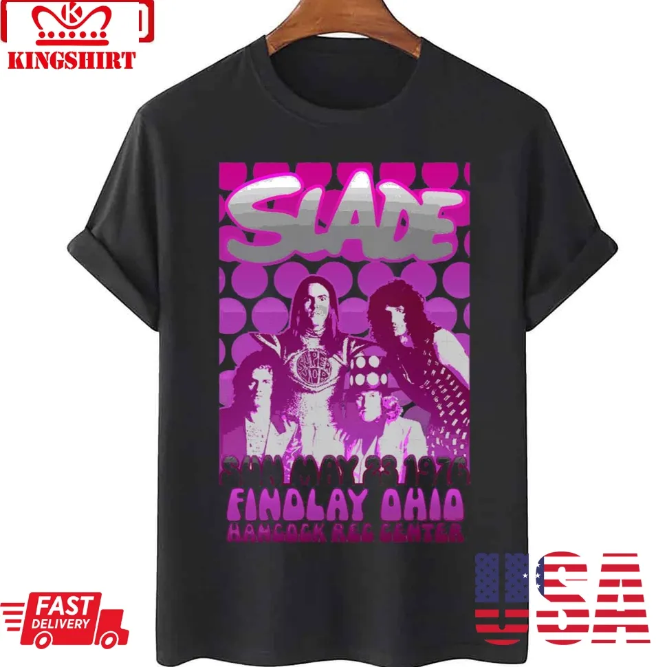 Slade Us Tour Unisex T Shirt Unisex Tshirt