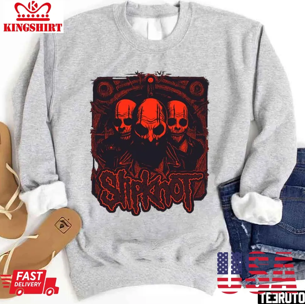 Slipknot Dead Memories Unisex Sweatshirt Plus Size