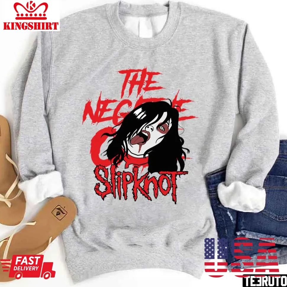 Slipknot The Devil In I Unisex Sweatshirt Plus Size