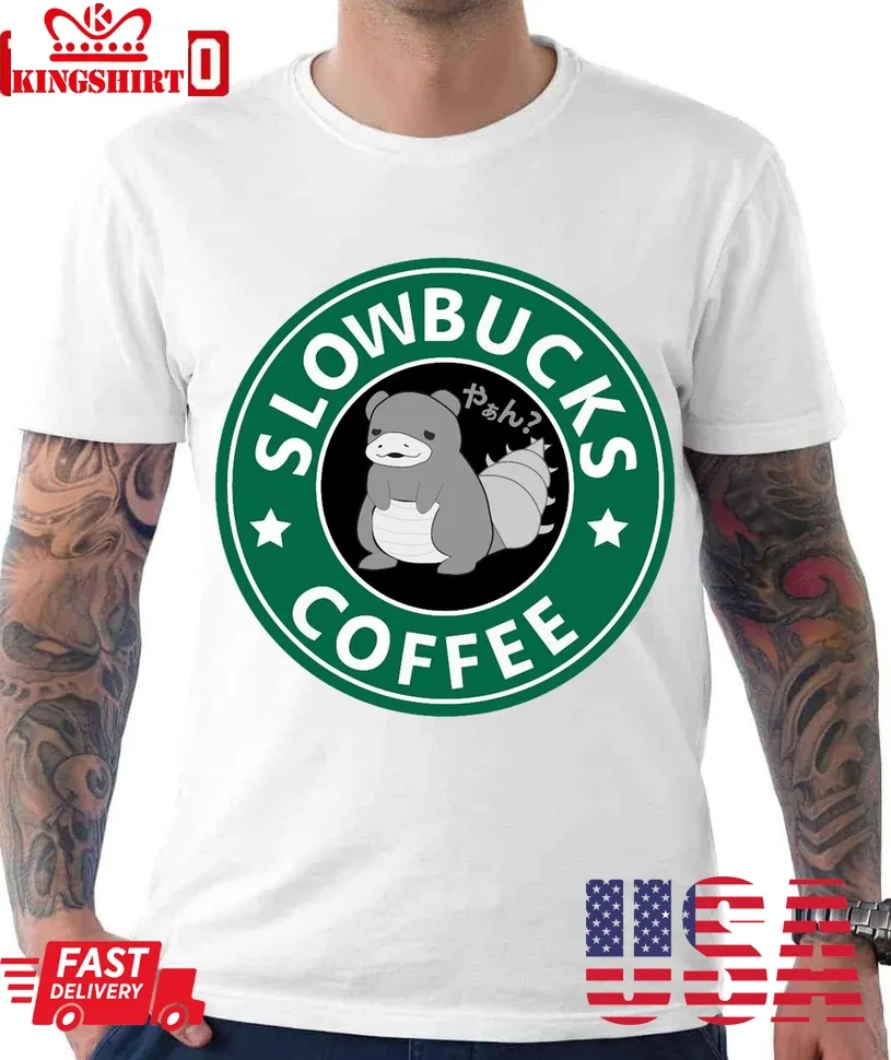 Slowbucks Coffee 2023 Graphic Unisex T Shirt Plus Size