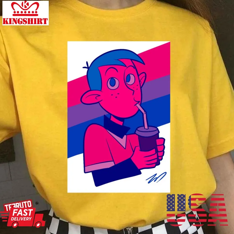 Slurp Bisexual Kim Possible Unisex T Shirt Unisex Tshirt