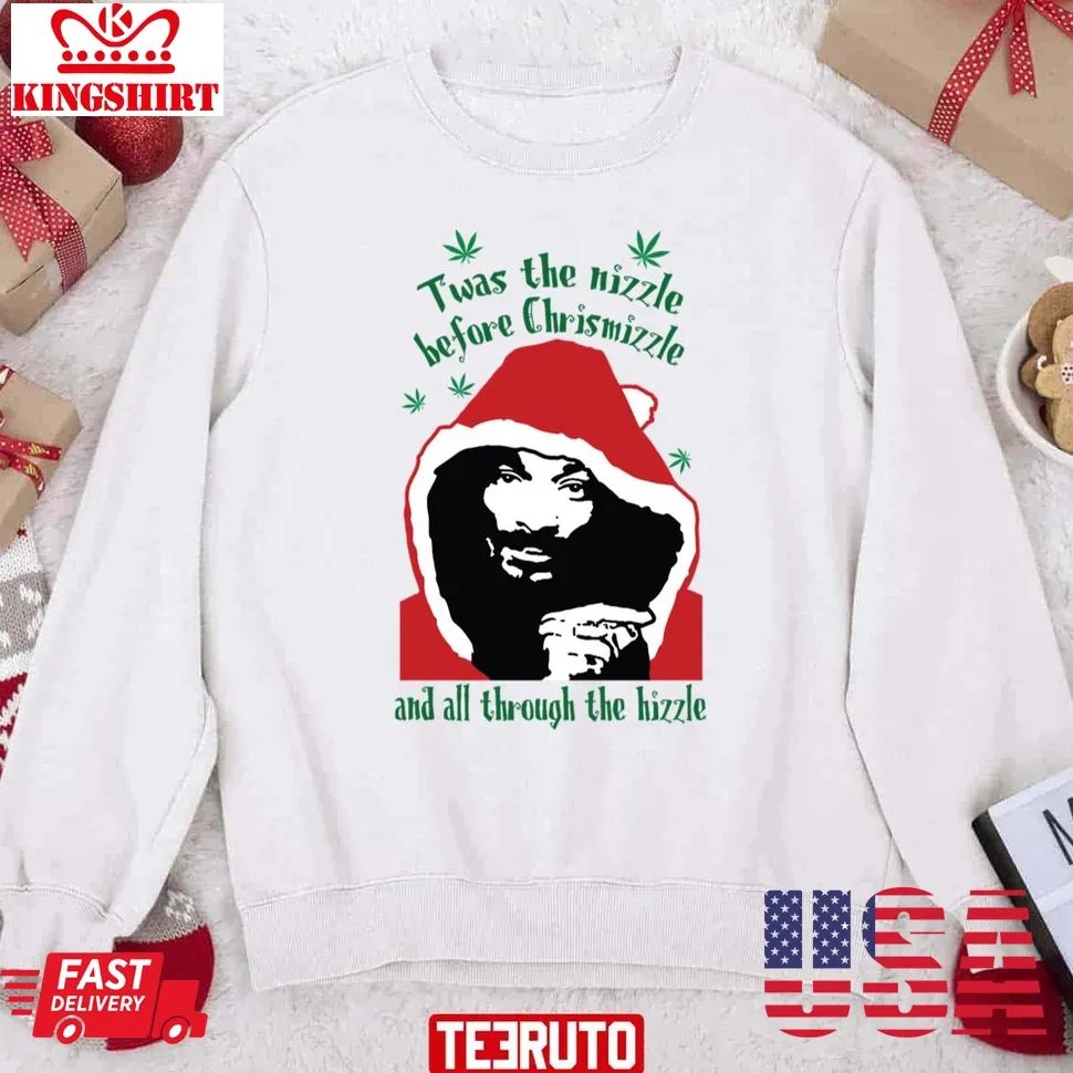 Snoop Christmas Sweatshirt Size up S to 4XL