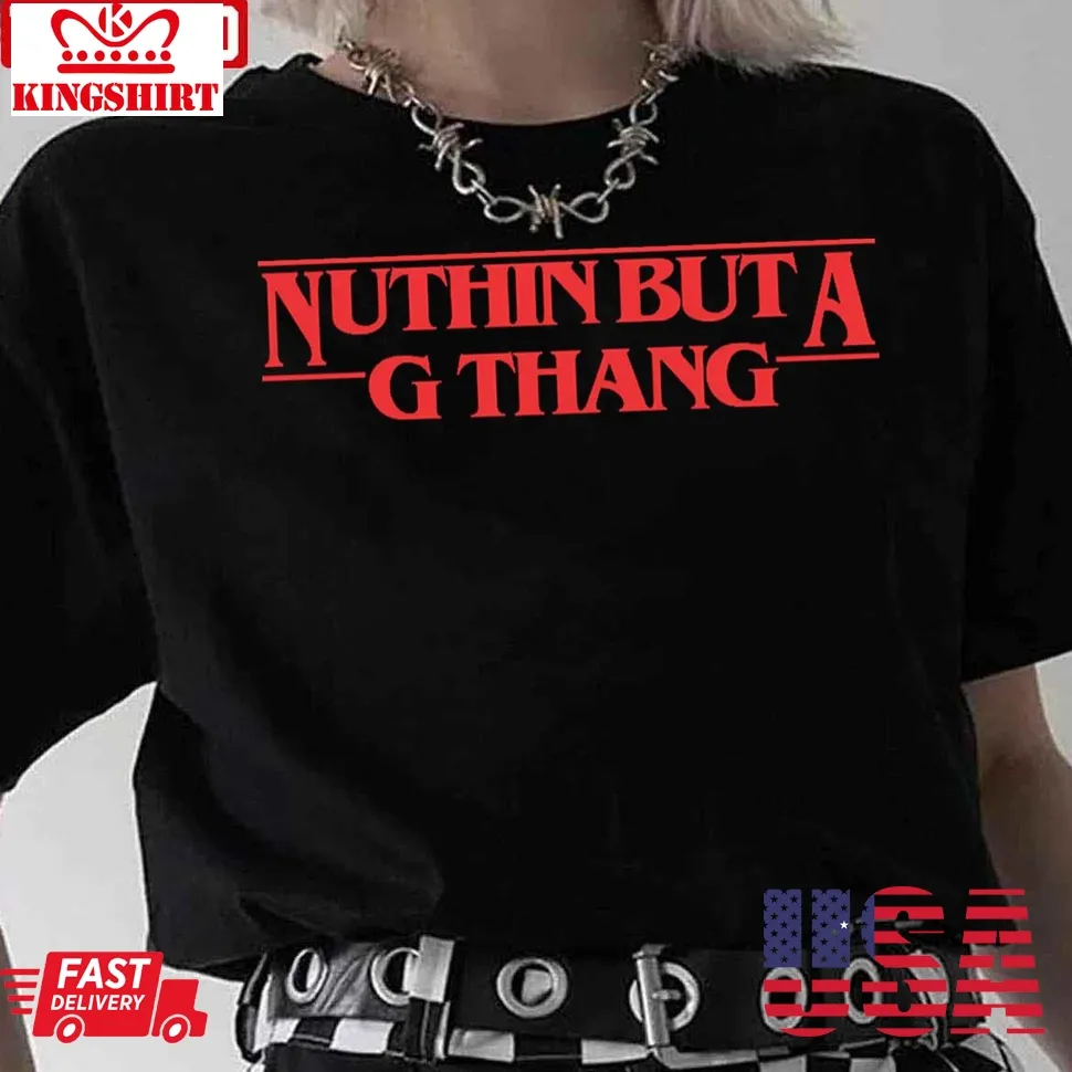 Snoop Dogg Nuthin' But A G Thang Unisex T Shirt Size up S to 4XL
