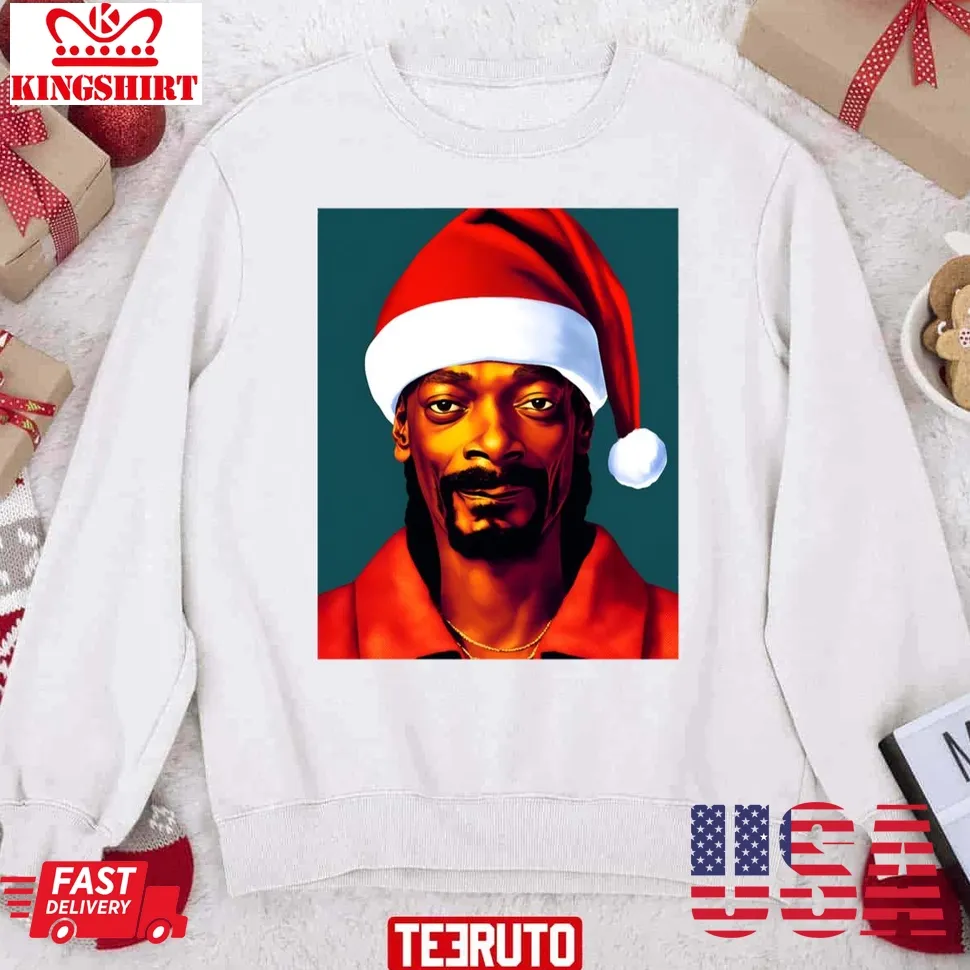 Snoop Dogg Perfect Party 2023 Christmas Sweatshirt Unisex Tshirt