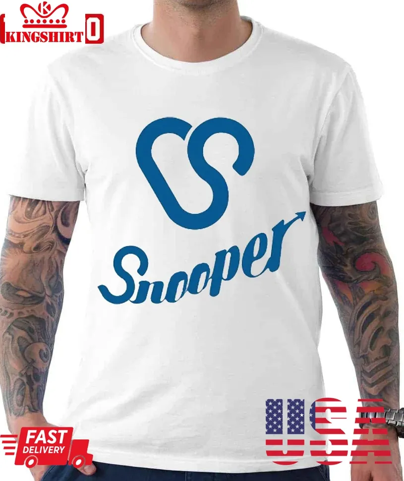 Snooper Logo Unisex T Shirt Plus Size