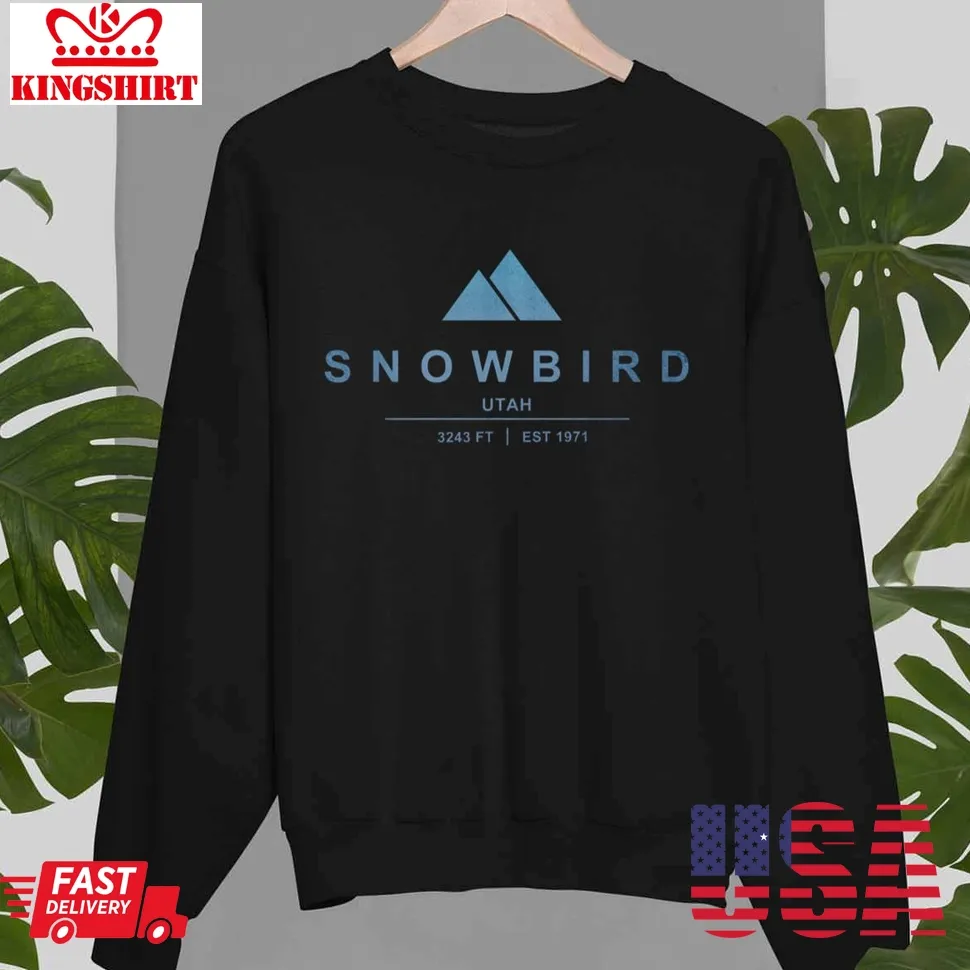 Snowbird Ski Resort Utah Unisex Sweatshirt Size up S to 4XL