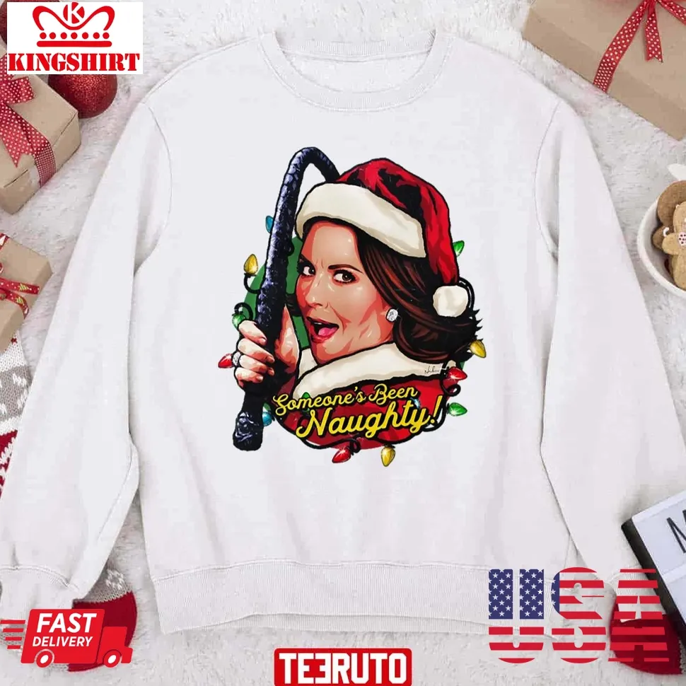 Someone's Been Naughty Unisex Sweatshirt Size up S to 4XL