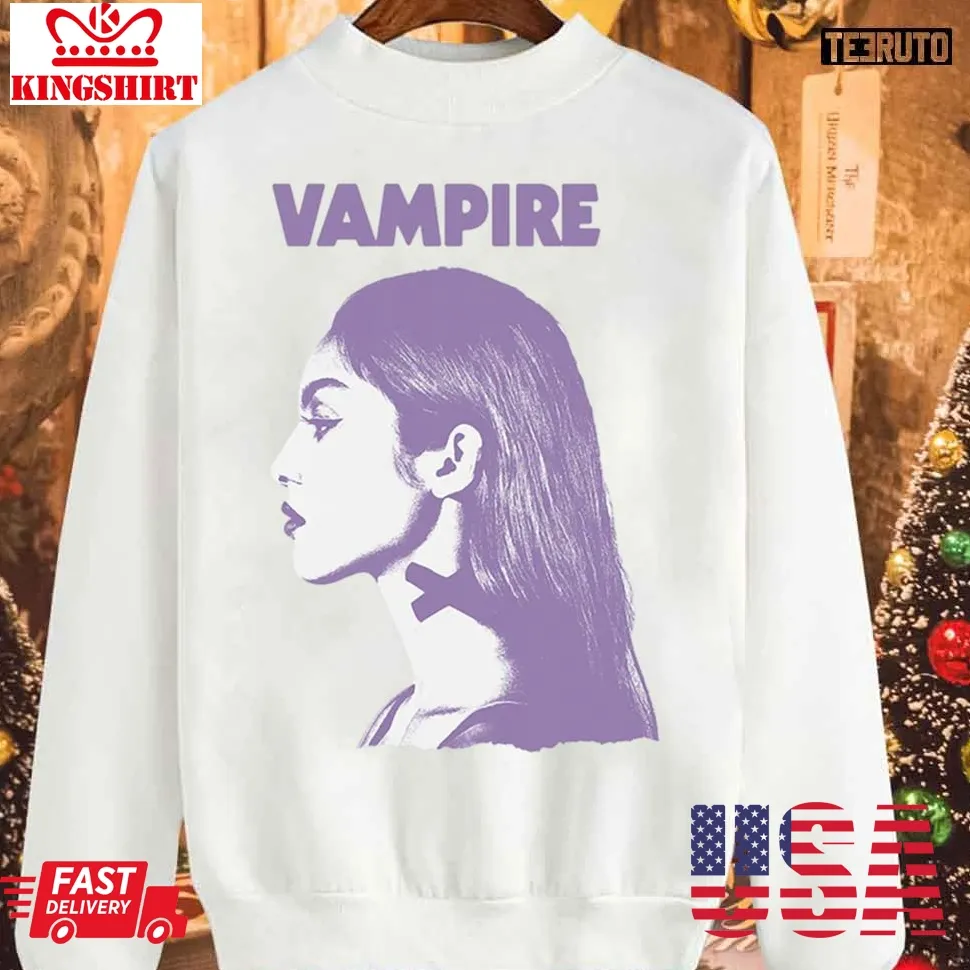 Sour Guts Vampire Sweatshirt Plus Size