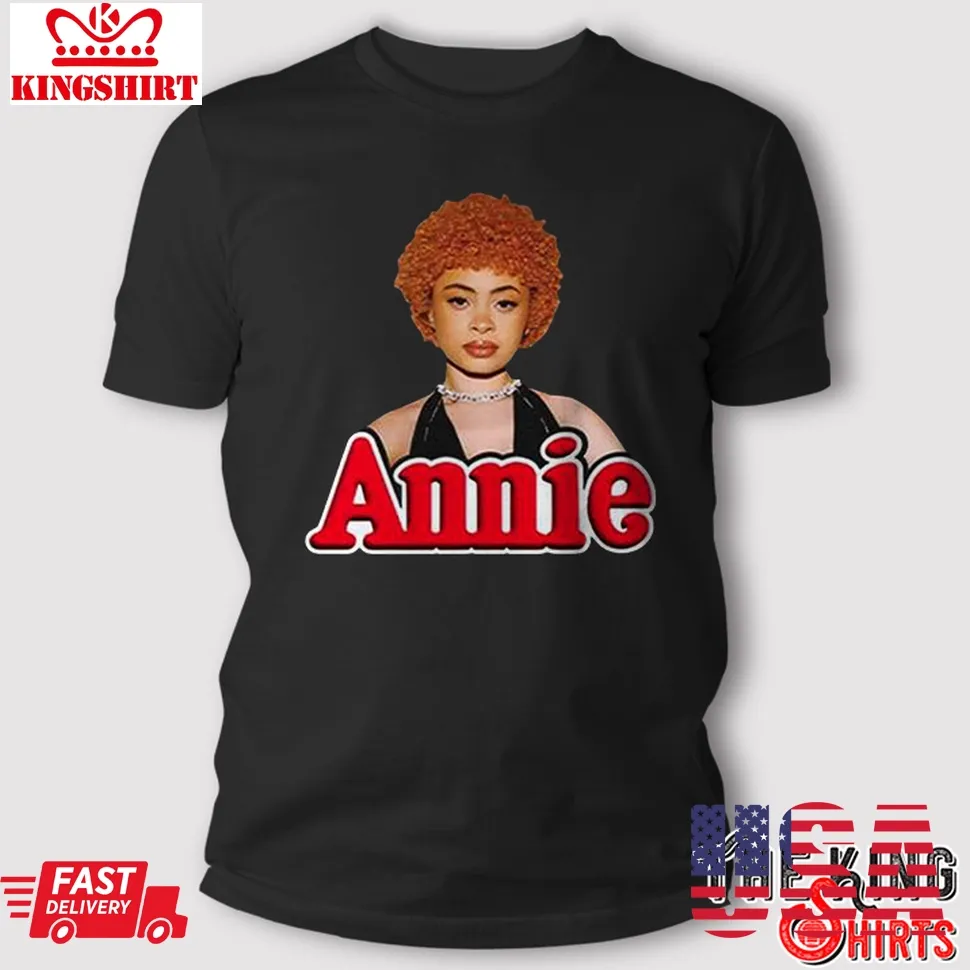 Spicy Annie T Shirt Plus Size