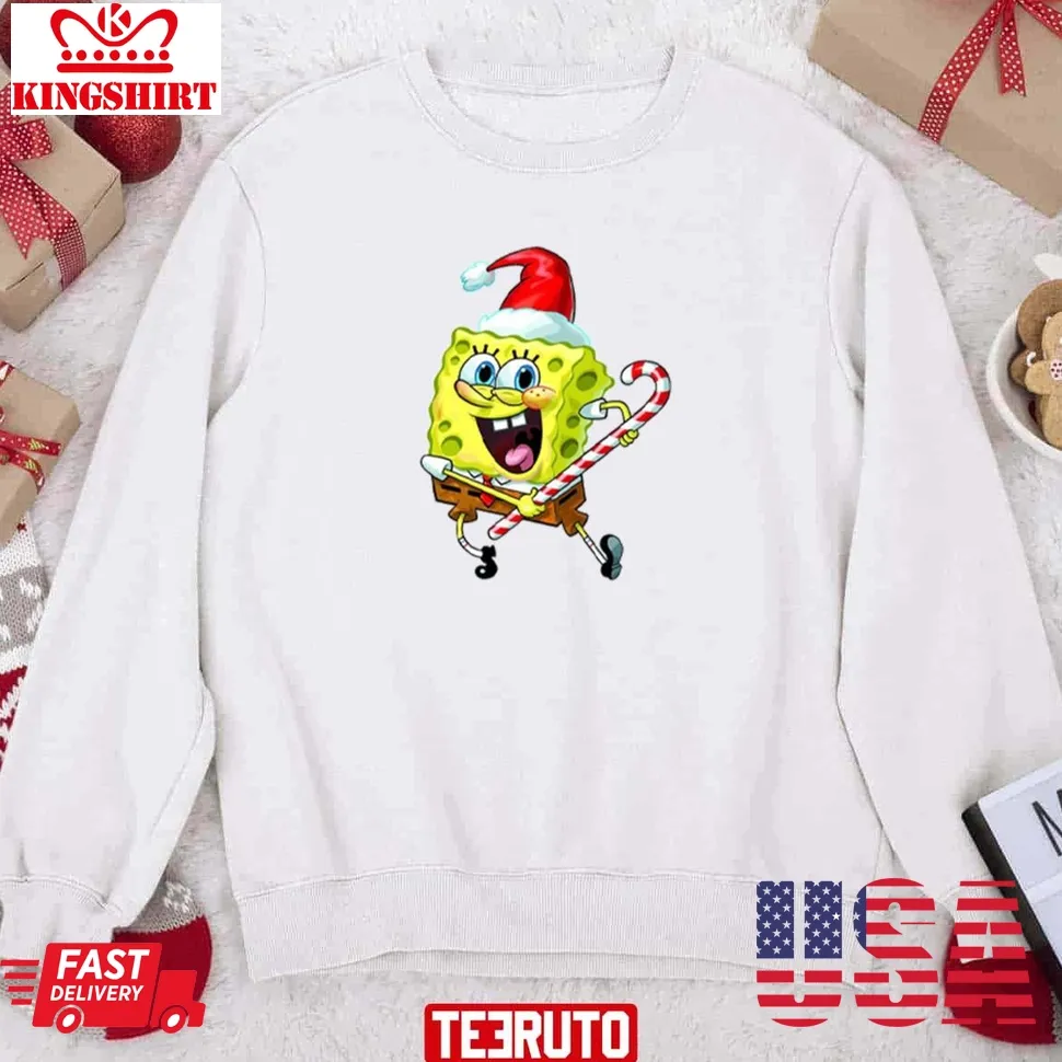 Spongebob Squarepants Sweatshirt Unisex Tshirt