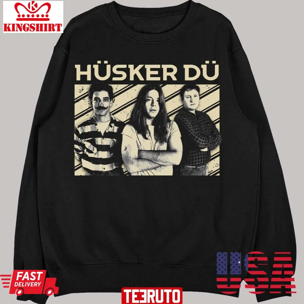 Spotlight On Grant Hart Husker Du's Unisex Sweatshirt Plus Size