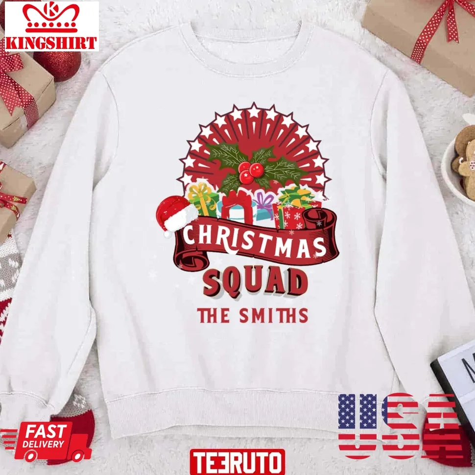 Squad Family The Smiths Christmas Sweatshirt Unisex Tshirt