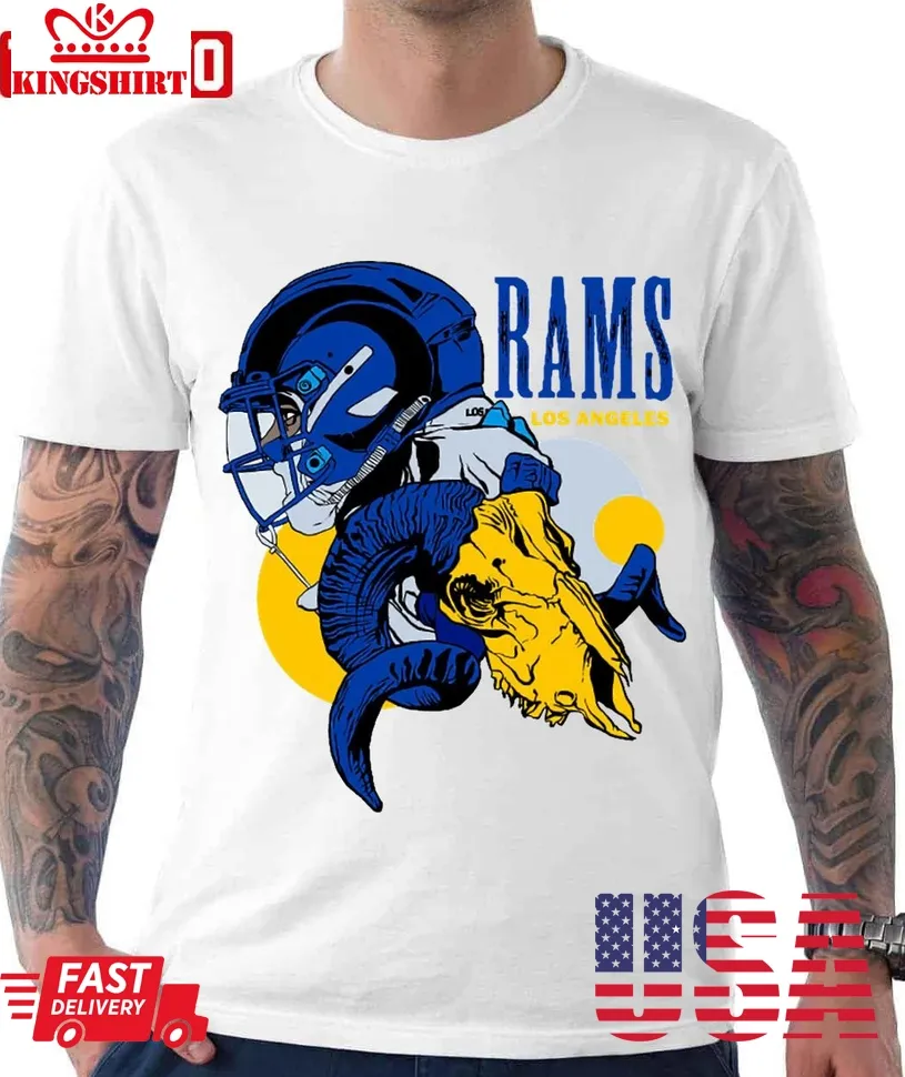 Squad Rams Unisex T Shirt Size up S to 4XL