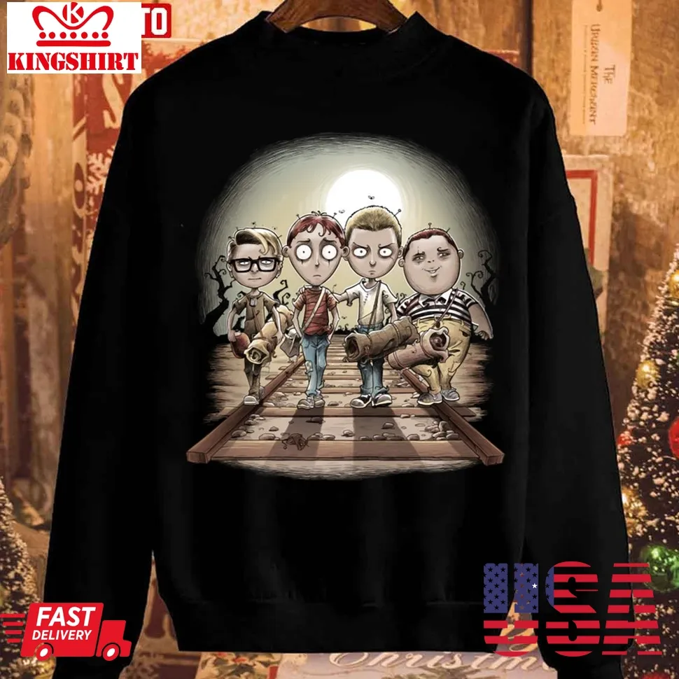 Stand By Me Christmas Unisex Sweatshirt Size up S to 4XL