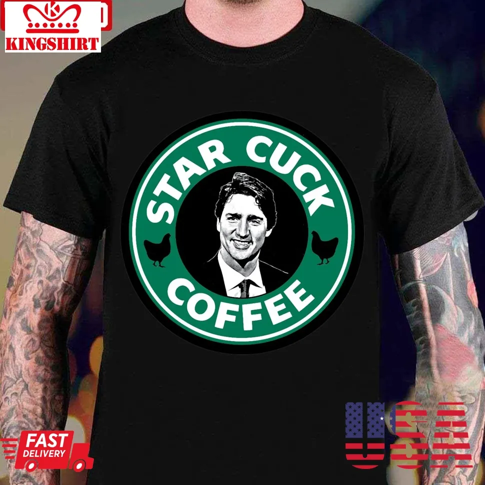 Star Cuck Coffee Unisex T Shirt Unisex Tshirt