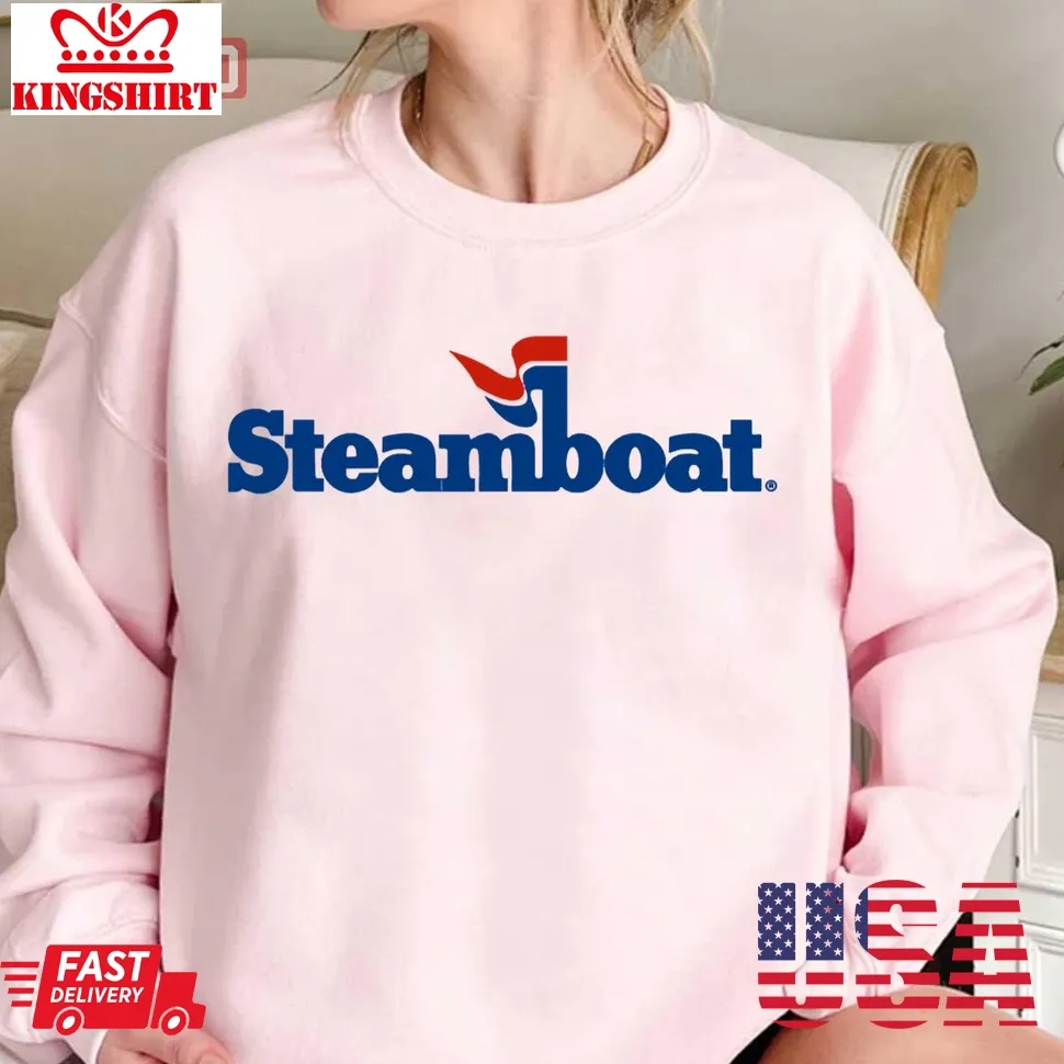 Steamboat Mountain Resort Colorado Unisex Sweatshirt Plus Size