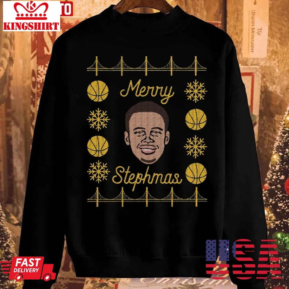 Steph Curry Ugly Christmas Unisex Sweatshirt Unisex Tshirt