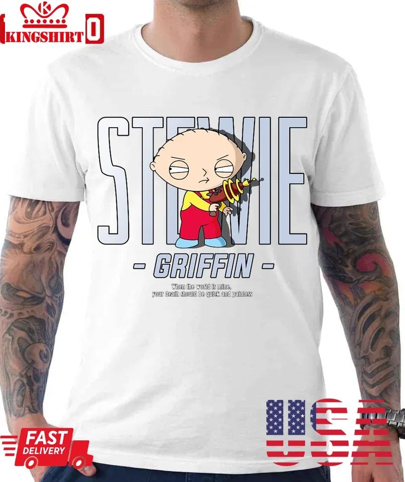 Stewie Griffin Streetwear Style Family Guy Unisex T Shirt Unisex Tshirt