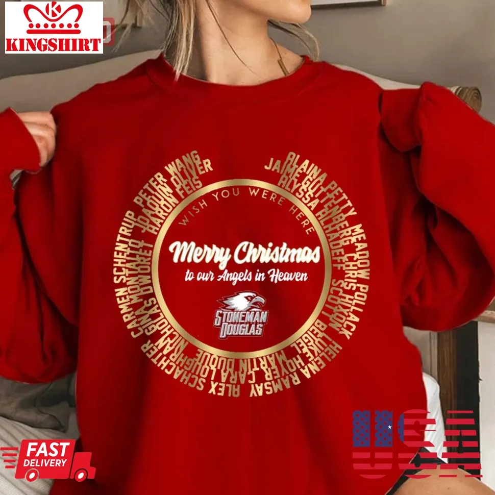 Stoneman Douglas Christmas Keepsake Unisex Sweatshirt Unisex Tshirt