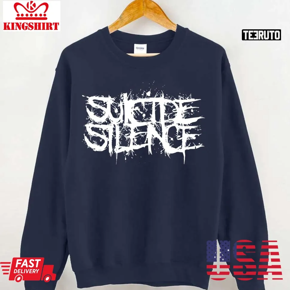 Suicide Silence Unisex Sweatshirt Plus Size