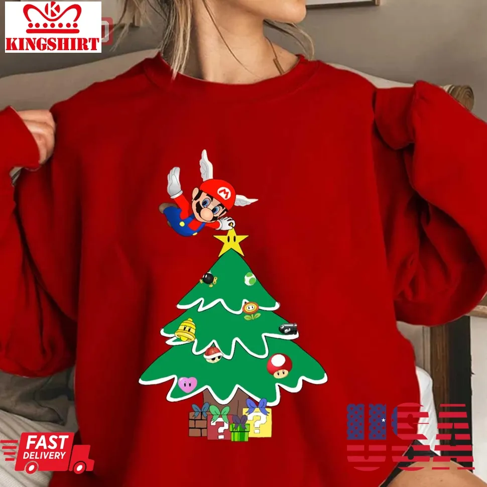 Super Christmas 2023 Bros Unisex Sweatshirt Size up S to 4XL