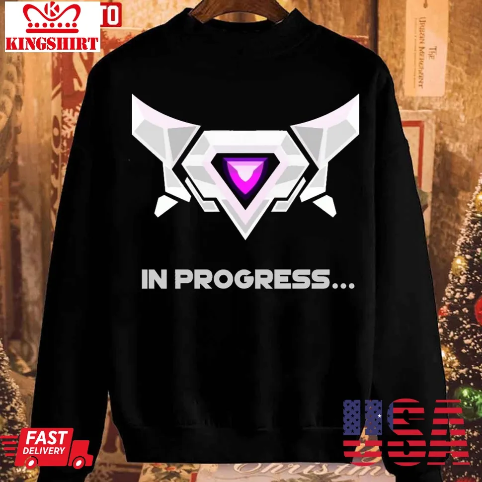 Supersonic Legend In Progress Rocket League Unisex Sweatshirt Plus Size