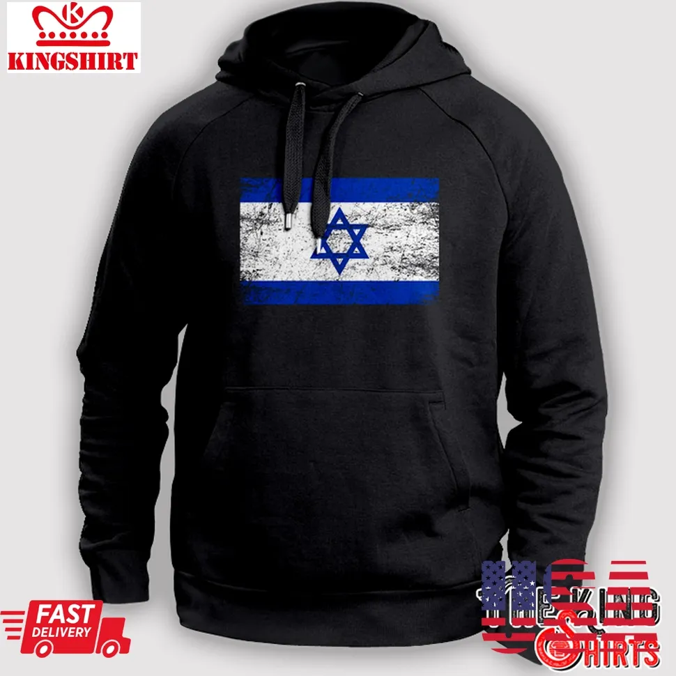 Support Israel I Stand With Israel Hoodie Size up S to 4XL