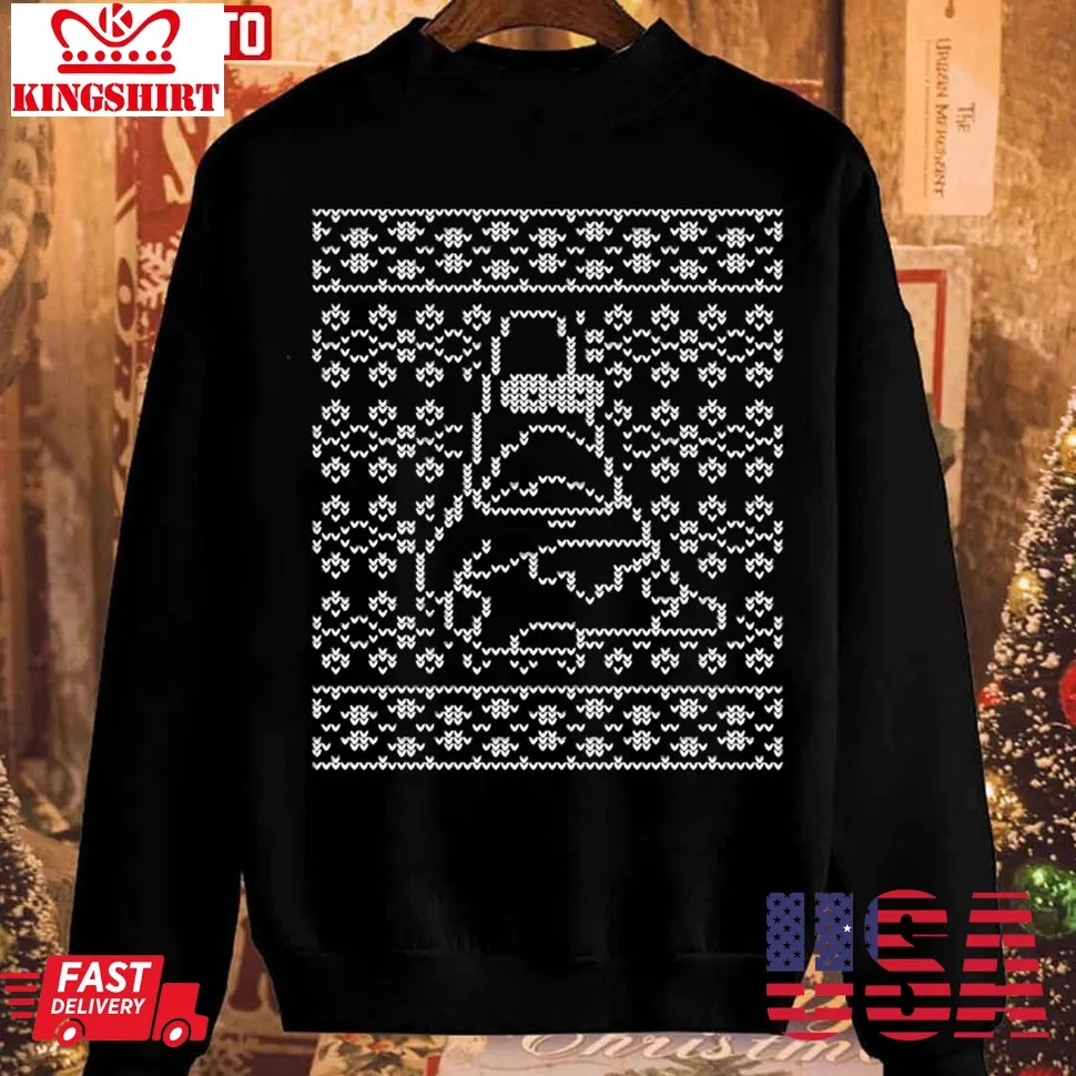 Surprised Patrick Christmas Knitting Pattern Unisex Sweatshirt Size up S to 4XL