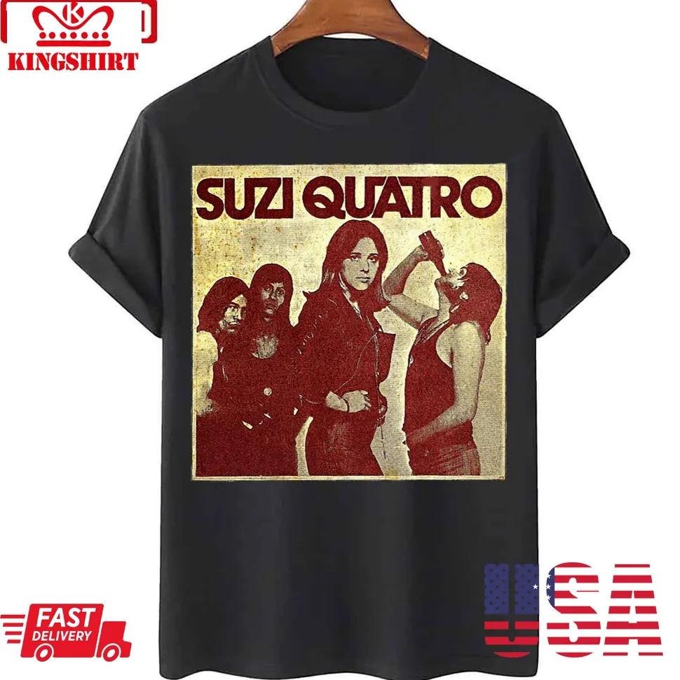Suzi Quatro Your Mama Won't Like Me Unisex T Shirt Plus Size