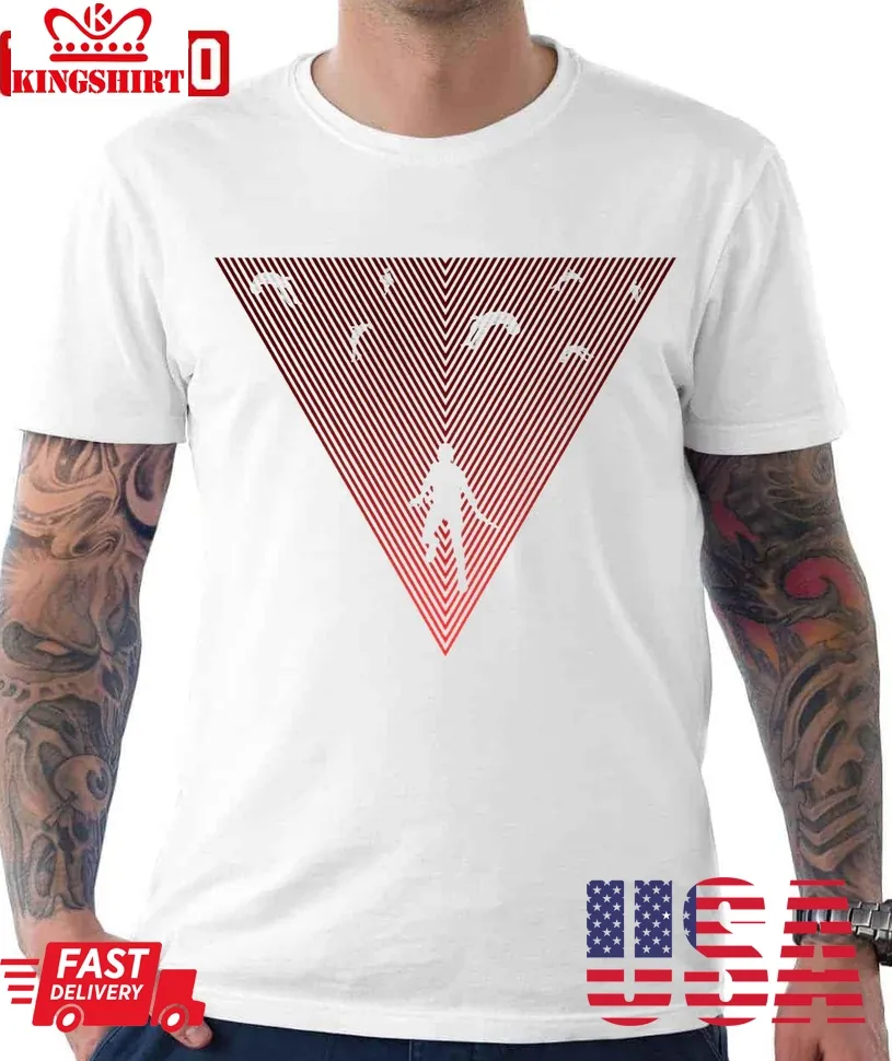 Take Control Verione Red Alan Wake Unisex T Shirt Size up S to 4XL