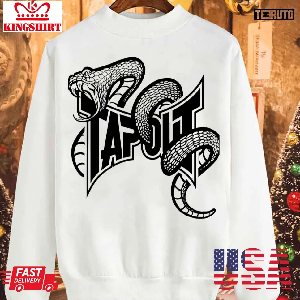 Tap Out Snake Logo 2023 Christmas Sweatshirt Unisex Tshirt
