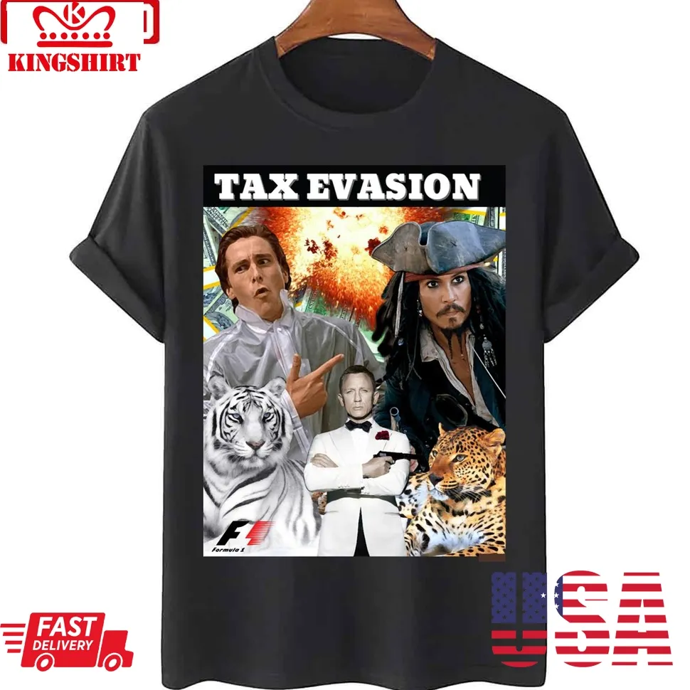 Tax Evasion Sigma Grindset Unisex T Shirt Plus Size
