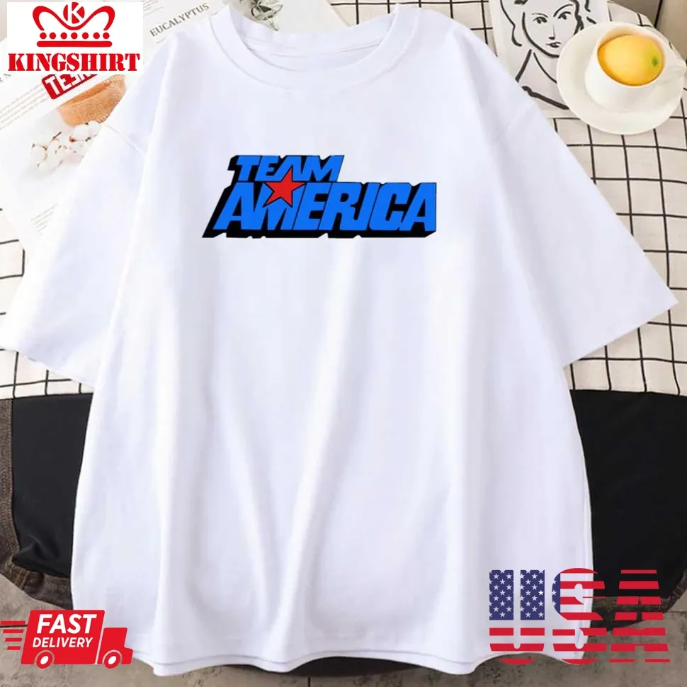 Team America Clutch Unisex T Shirt Plus Size