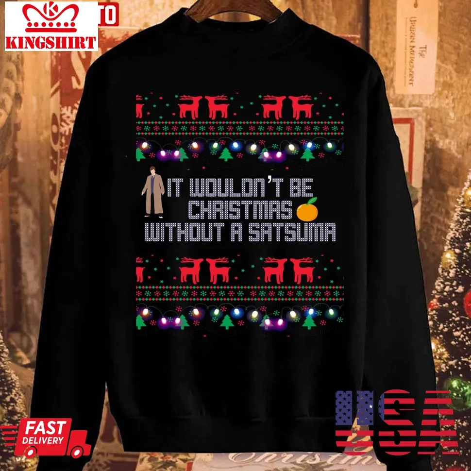 Tenth Doctor 2023 Christmas Sweatshirt Plus Size