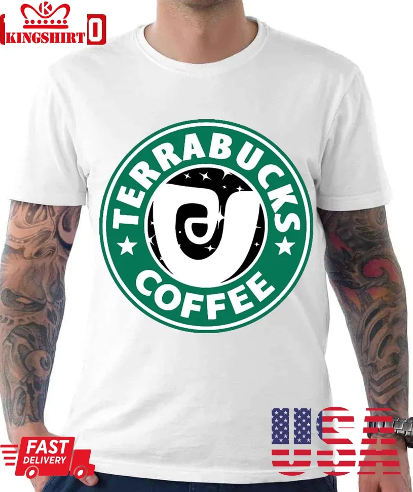 Terrabucks Coffee Starfield Unisex T Shirt Unisex Tshirt