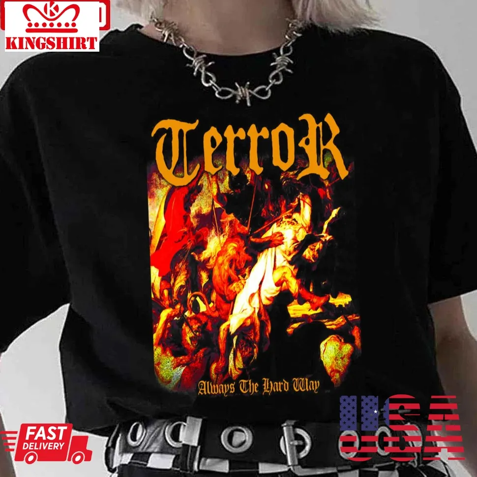 Terror Band Unisex T Shirt Unisex Tshirt