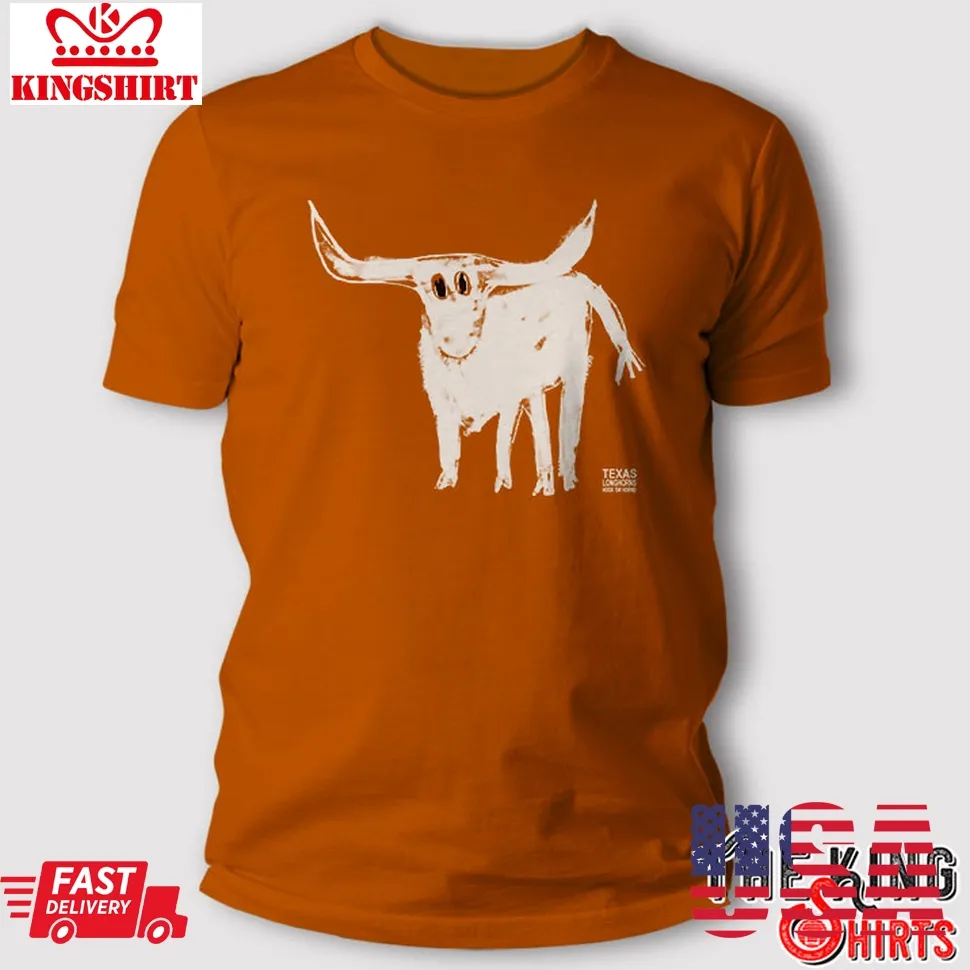 Texas Longhorns For All The Horns T Shirt Size up S to 4XL