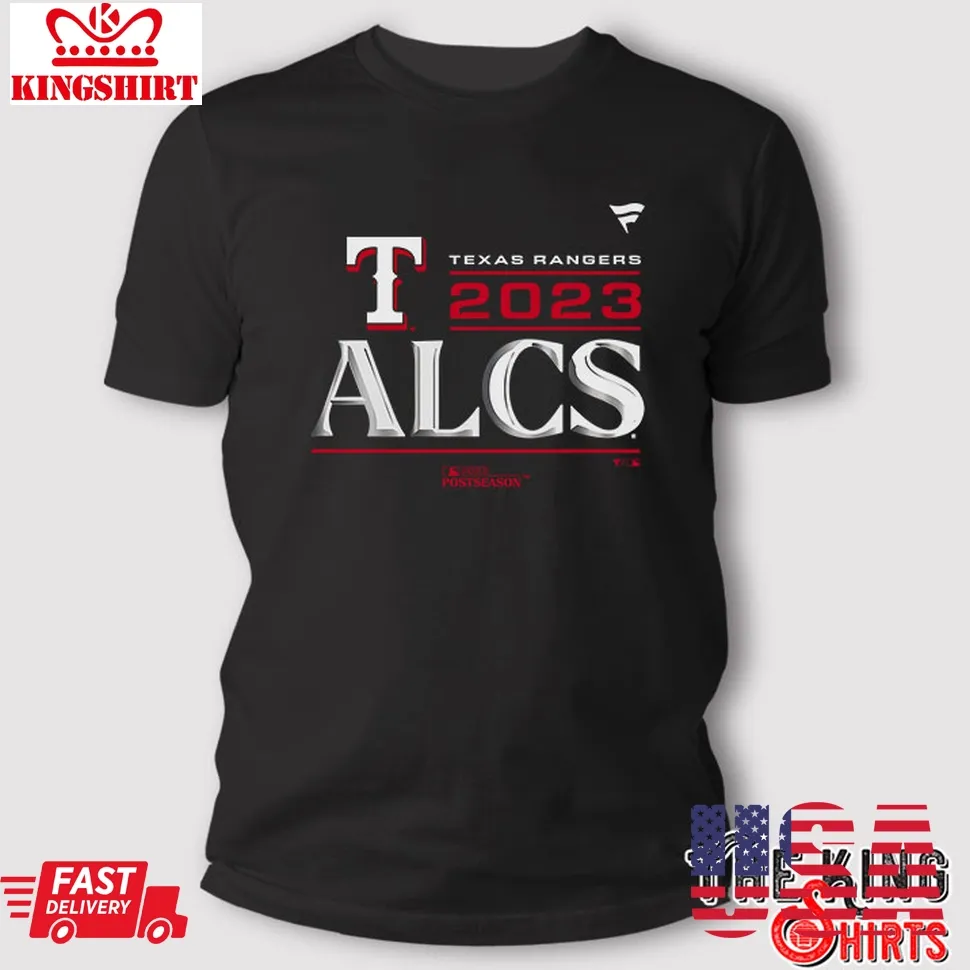 Texas Rangers 2023 Alcs Shirt Plus Size