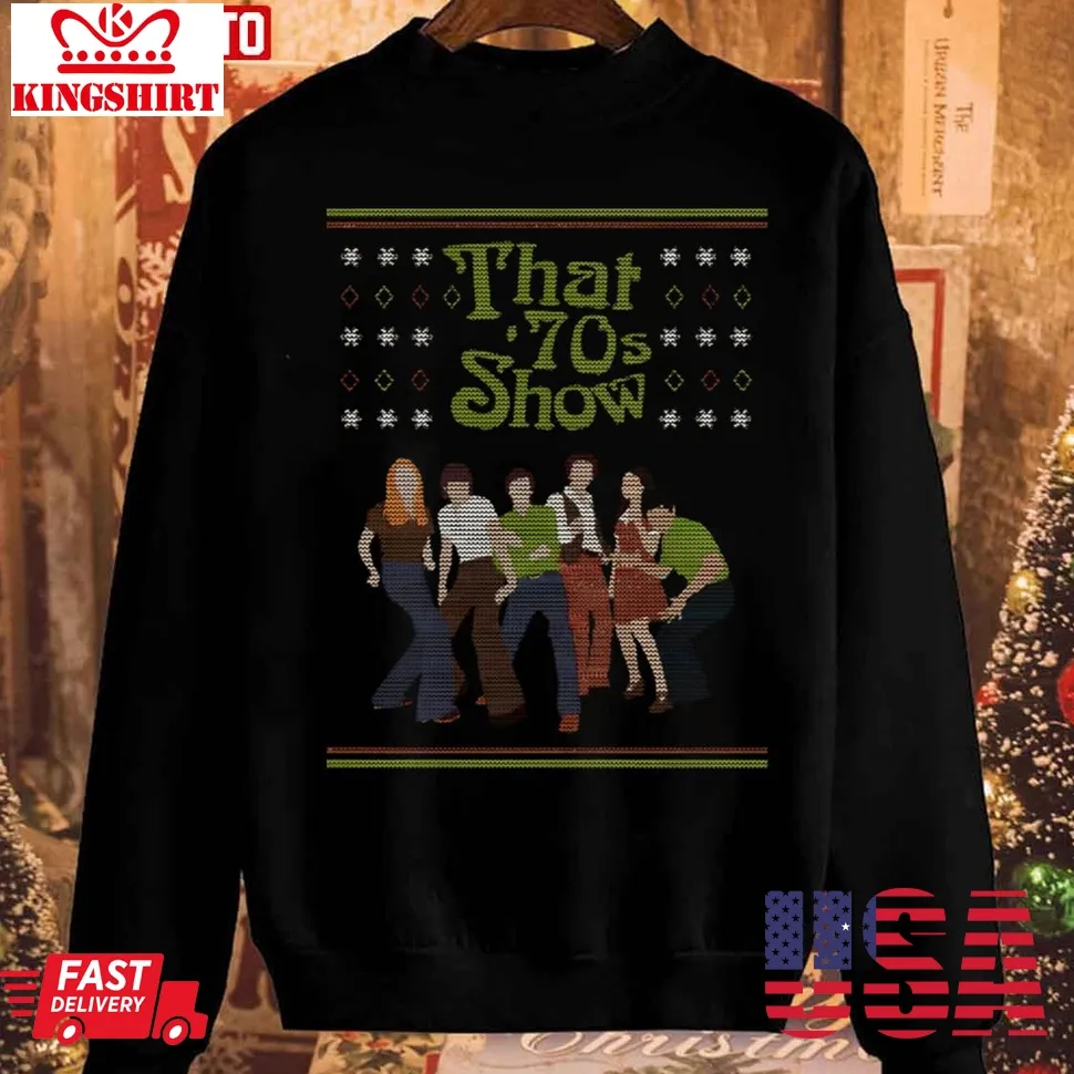 That 70S Show Christmas Unisex Sweatshirt Plus Size