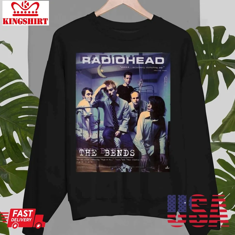 The Bends Radiohead Unisex Sweatshirt Plus Size