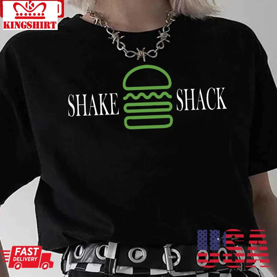 The Burgers Shake Shack Unisex T Shirt Plus Size