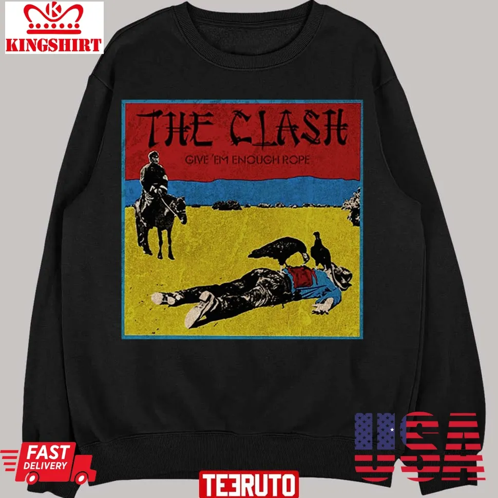 The Clash Death Or Glory Unisex Sweatshirt Unisex Tshirt