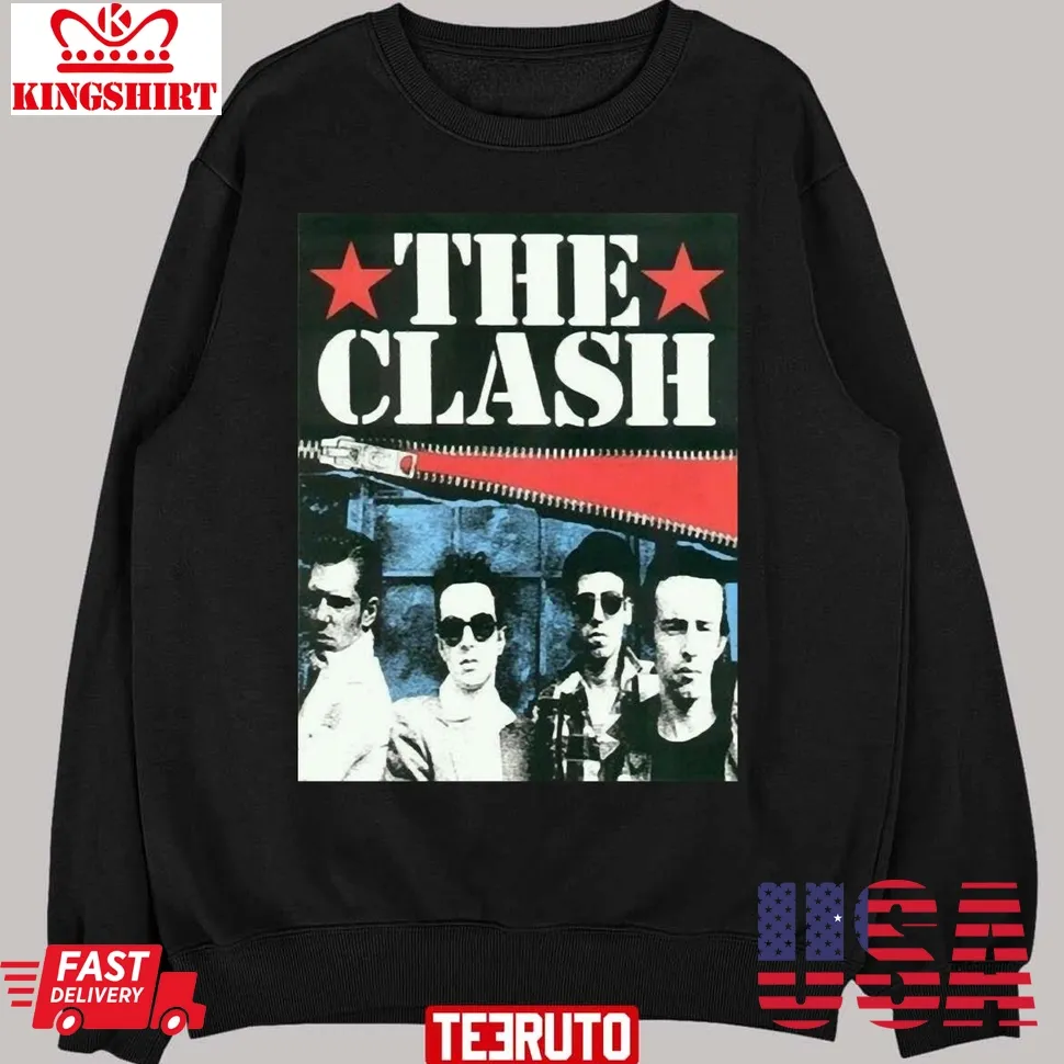 The Clash In Hammersmith Palais Unisex Sweatshirt Unisex Tshirt