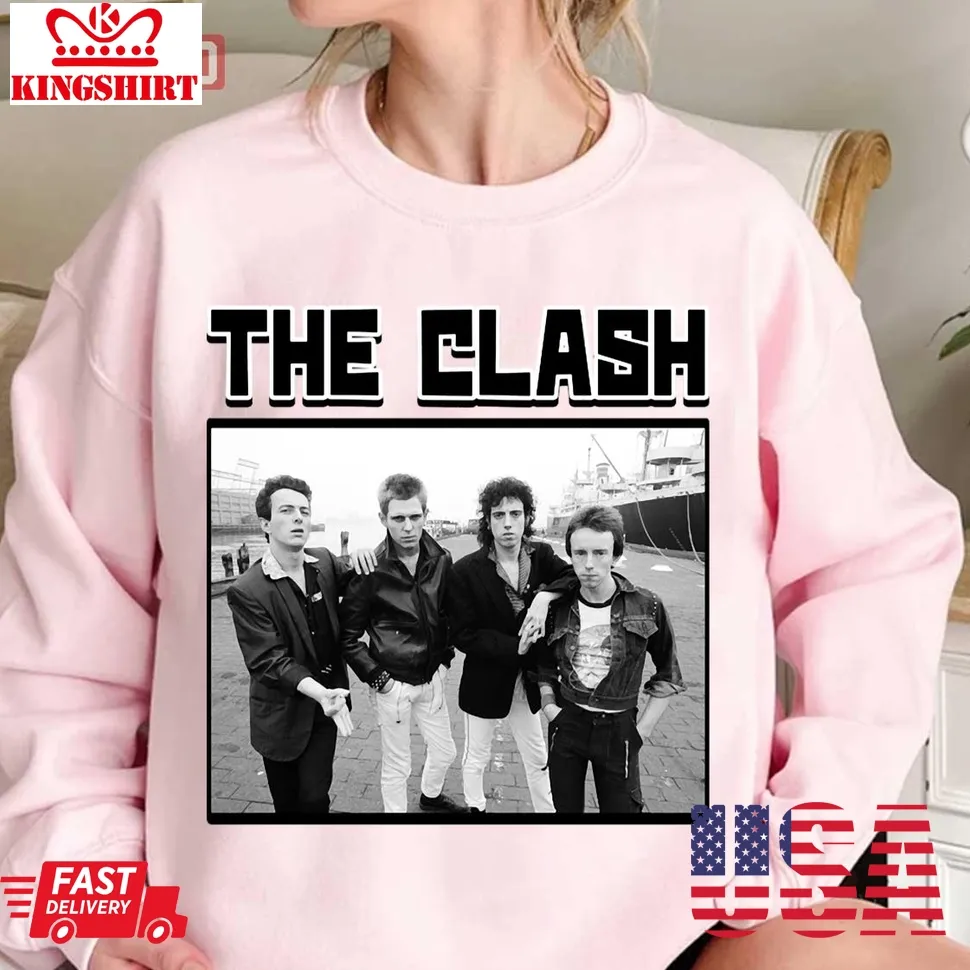 The Clash Should I Stay Or Should I Go Unisex Sweatshirt Size up S to 4XL